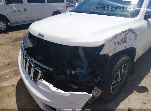 1C4RJFBG4JC214572 2018 JEEP GRAND CHEROKEE Белый Вид спереди