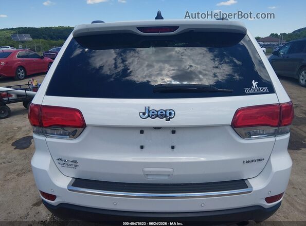 1C4RJFBG4JC214572 2018 JEEP GRAND CHEROKEE Белый 
