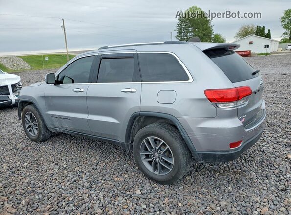 1C4RJFBG4JC289627 2018 JEEP GRAND Silver Հետևի ձախ