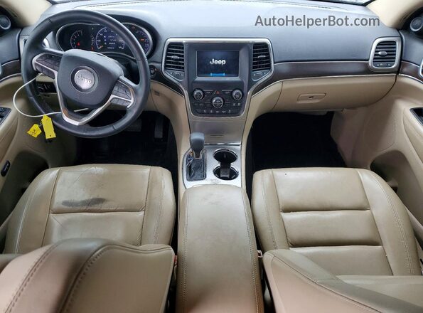 1C4RJFBG4JC289627 2018 JEEP GRAND Silver Առջևի վահանակի տեսք
