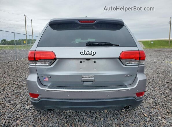 1C4RJFBG4JC289627 2018 JEEP GRAND Silver Հետևի տեսք
