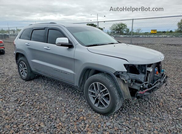 1C4RJFBG4JC289627 2018 JEEP GRAND Silver Առջևի աջ