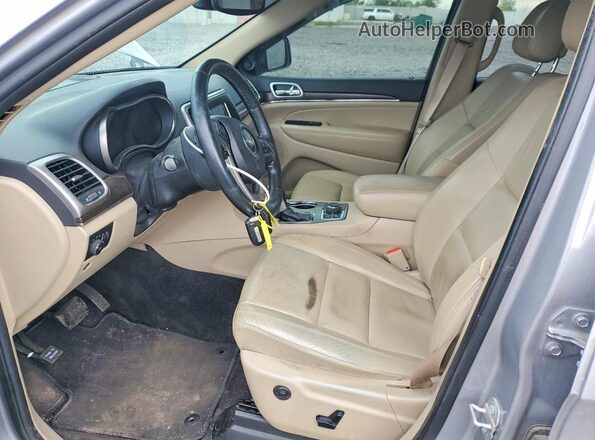 1C4RJFBG4JC289627 2018 JEEP GRAND Silver Սալոնի դիմացի տեսք