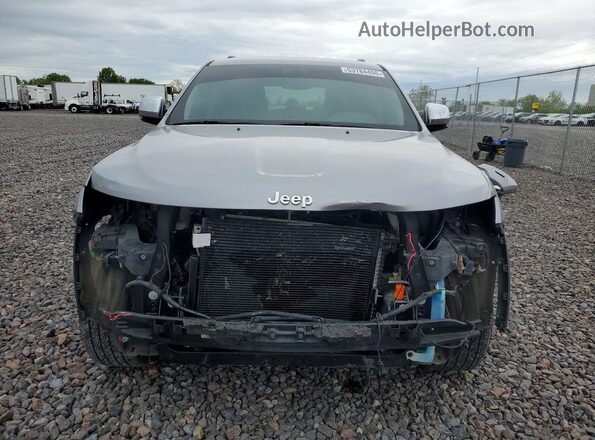 1C4RJFBG4JC289627 2018 JEEP GRAND Silver Դիմացի տեսք