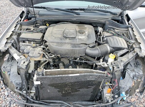 1C4RJFBG4JC289627 2018 JEEP GRAND Silver Շարժիչի բաժամունքի տեսք