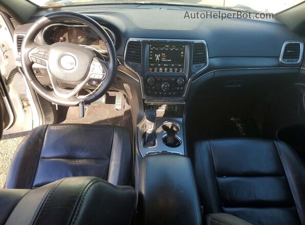1C4RJFBG4JC478892 2018 JEEP GRAND White Dashboard view