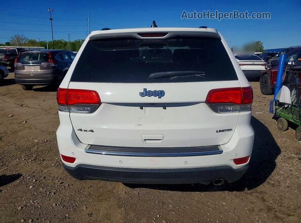 1C4RJFBG4JC478892 2018 JEEP GRAND White Rear view