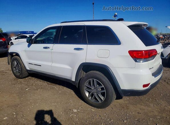 1C4RJFBG4JC478892 2018 JEEP GRAND White Rear left
