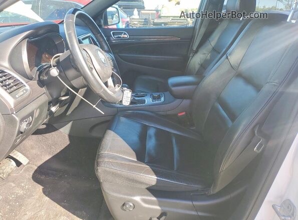 1C4RJFBG4JC478892 2018 JEEP GRAND White Front interior view