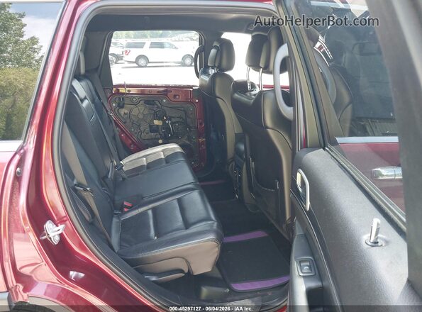 1C4RJFBG4KC595664 2019 JEEP GRAND CHEROKEE Темно-бордовый Вид наклейки с VIN-кодом