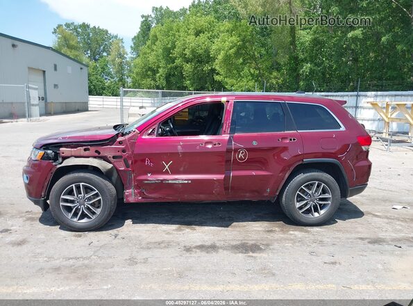1C4RJFBG4KC595664 2019 JEEP GRAND CHEROKEE Темно-бордовый 