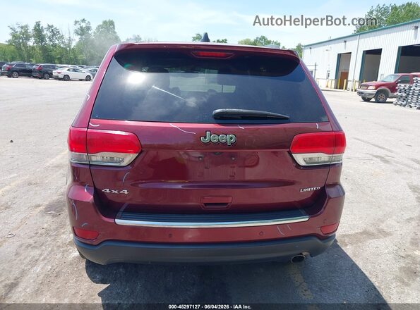1C4RJFBG4KC595664 2019 JEEP GRAND CHEROKEE Темно-бордовый 
