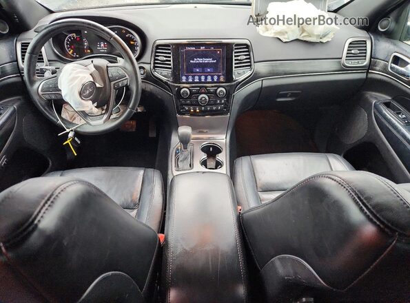 1C4RJFBG4KC607019 2019 JEEP GRAND Black Vista del salpicadero