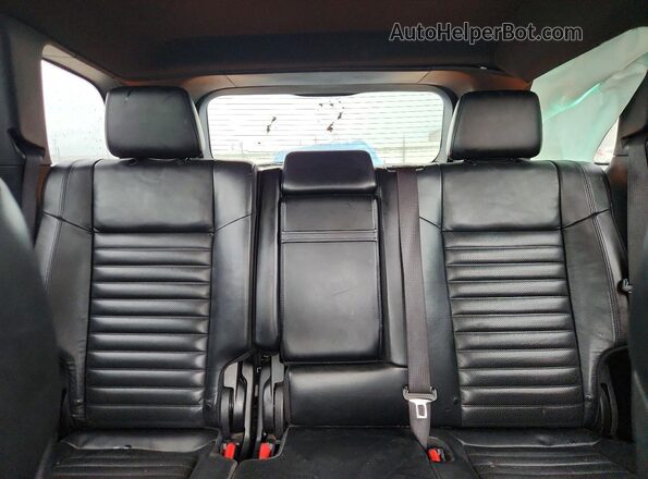 1C4RJFBG4KC607019 2019 JEEP GRAND Black Vista de los asientos traseros