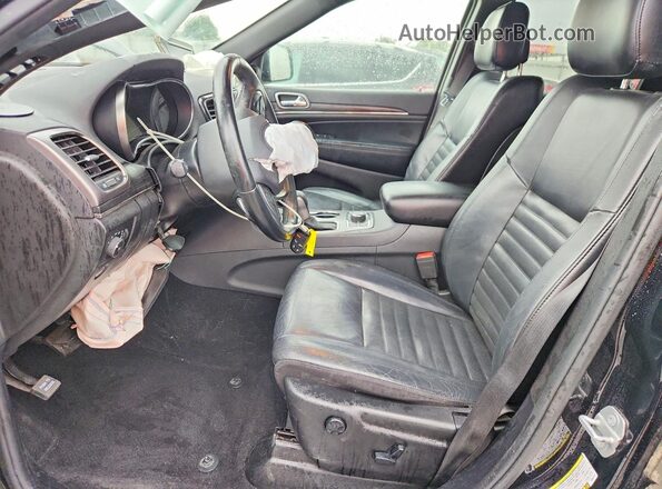 1C4RJFBG4KC607019 2019 JEEP GRAND Black Vista interior delantera