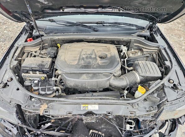 1C4RJFBG4KC607019 2019 JEEP GRAND Black Vista del compartimento del motor