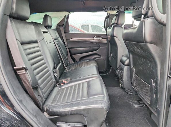 1C4RJFBG4KC607019 2019 JEEP GRAND Black Vista interior trasera