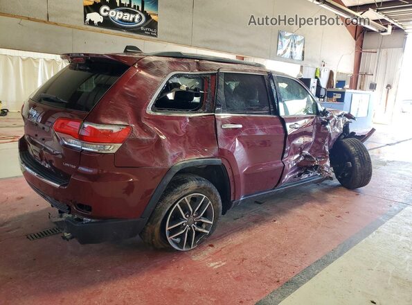 1C4RJFBG4KC660447 2019 JEEP GRAND Burgundy 