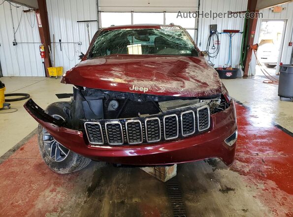 1C4RJFBG4KC660447 2019 JEEP GRAND Burgundy 