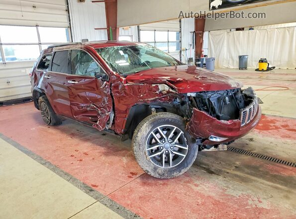 1C4RJFBG4KC660447 2019 JEEP GRAND Burgundy 