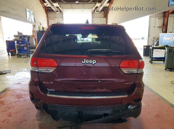 1C4RJFBG4KC660447 2019 JEEP GRAND Burgundy 