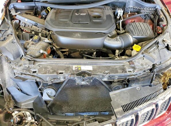1C4RJFBG4KC660447 2019 JEEP GRAND Burgundy 