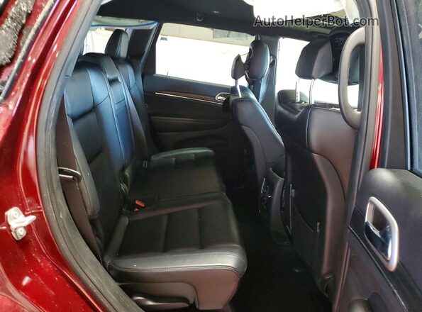 1C4RJFBG4KC660447 2019 JEEP GRAND Burgundy 
