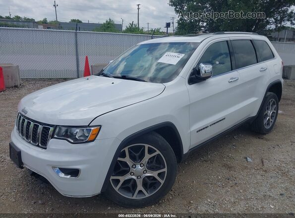 1C4RJFBG4KC679953 2019 JEEP GRAND CHEROKEE White Передня ліва чверть