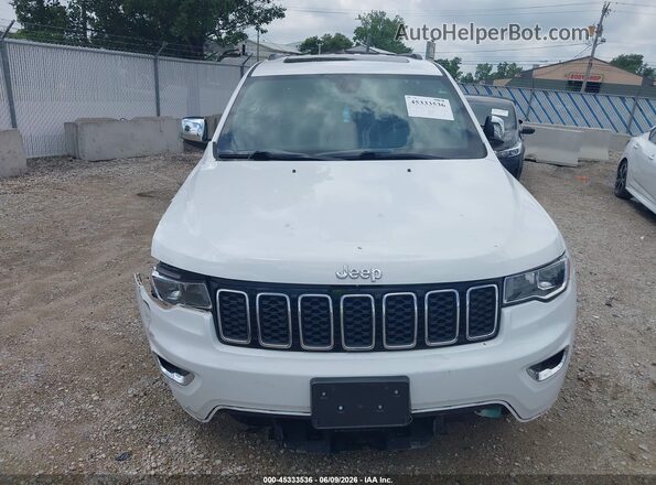 1C4RJFBG4KC679953 2019 JEEP GRAND CHEROKEE White Вид панелі приладів