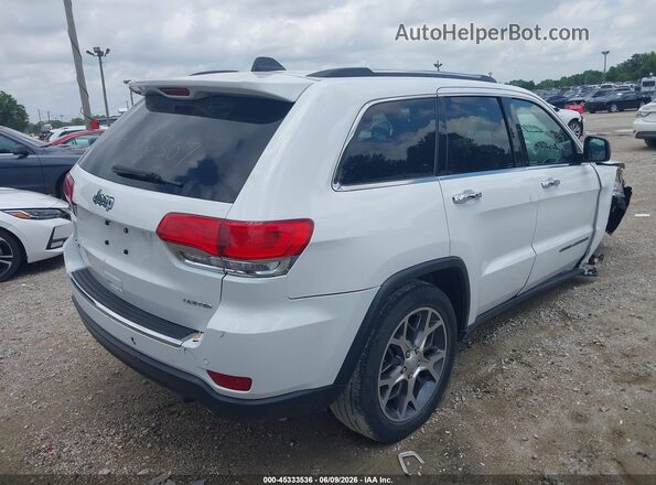 1C4RJFBG4KC679953 2019 JEEP GRAND CHEROKEE White Задня права чверть
