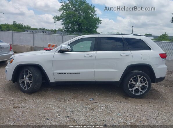 1C4RJFBG4KC679953 2019 JEEP GRAND CHEROKEE White Вид задньої частини салону
