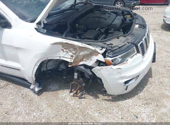1C4RJFBG4KC679953 2019 JEEP GRAND CHEROKEE White Вид спереду