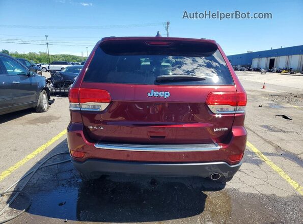 1C4RJFBG4KC801372 2019 JEEP GRAND Red Rear view