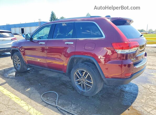 1C4RJFBG4KC801372 2019 JEEP GRAND Red Rear left