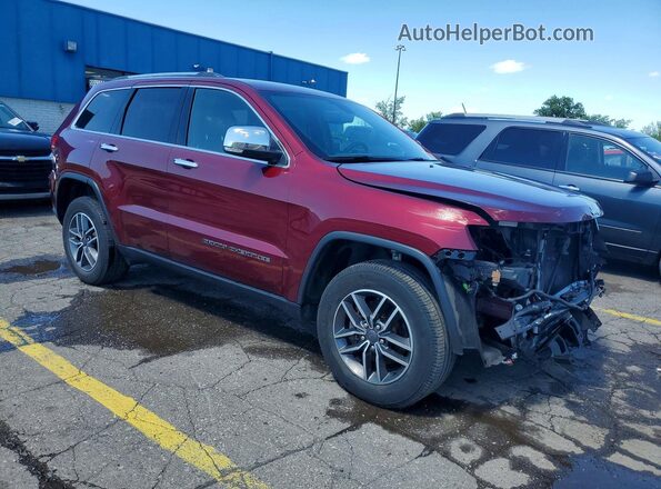 1C4RJFBG4KC801372 2019 JEEP GRAND Red Front right