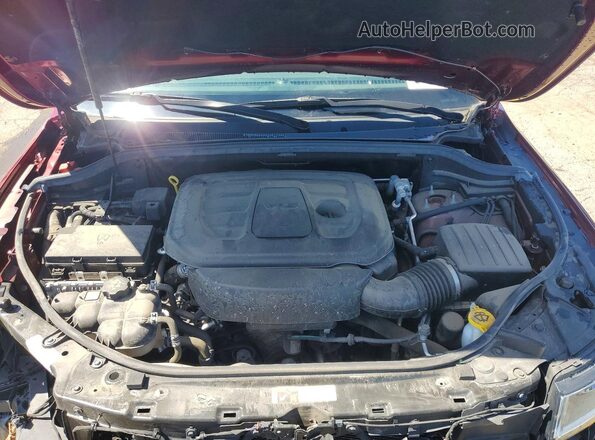 1C4RJFBG4KC801372 2019 JEEP GRAND Red Engine compartment view