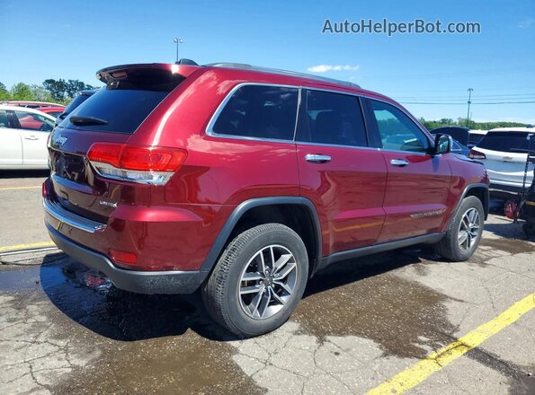 1C4RJFBG4KC801372 2019 JEEP GRAND Red Rear right
