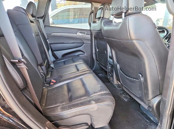 1C4RJFBG4LC278257 2020 JEEP GRAND Black Вид задньої частини салону