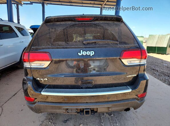 1C4RJFBG4LC278257 2020 JEEP GRAND Black Вид ззаду