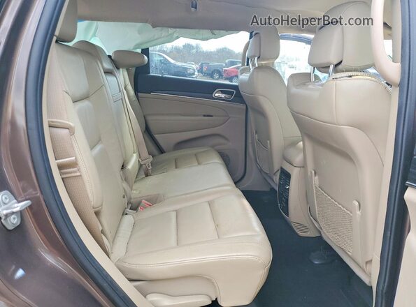 1C4RJFBG4LC282812 2020 JEEP GRAND Charcoal Rear seats view