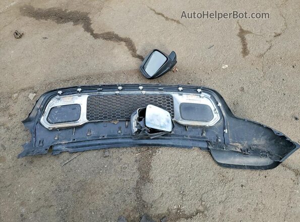 1C4RJFBG4LC282812 2020 JEEP GRAND Charcoal Engine compartment view