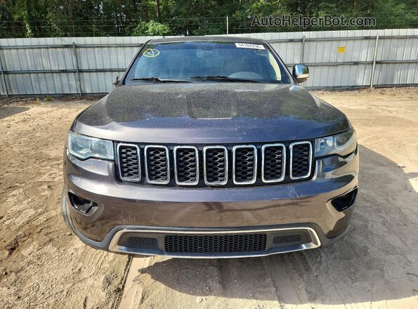 1C4RJFBG4LC322449 2020 JEEP GRAND Gray 