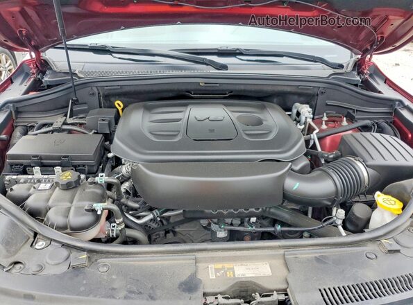 1C4RJFBG4LC397006 2020 JEEP GRAND Бордовый Вид подкапотного пространства