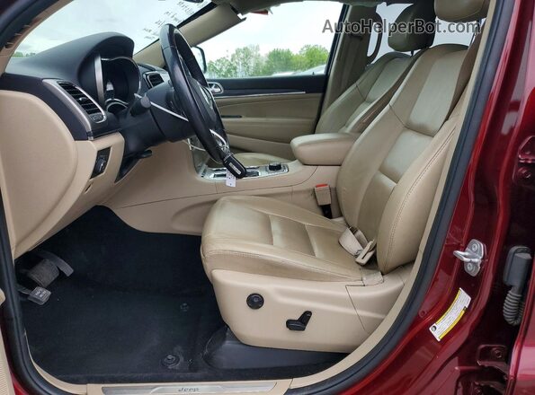 1C4RJFBG4LC397006 2020 JEEP GRAND Бордовый Вид салона спереди