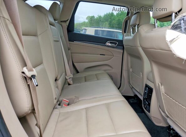 1C4RJFBG4LC397006 2020 JEEP GRAND Бордовый Вид задней части салона