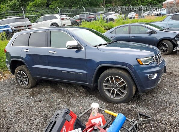 1C4RJFBG4LC401118 2020 JEEP GRAND Blue Առջևի աջ