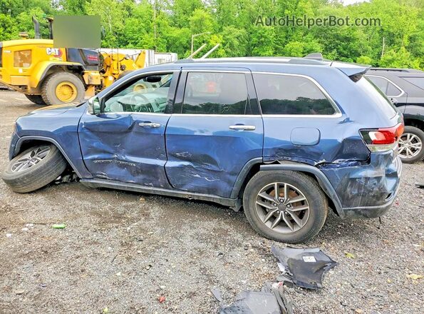 1C4RJFBG4LC401118 2020 JEEP GRAND Blue Հետևի ձախ