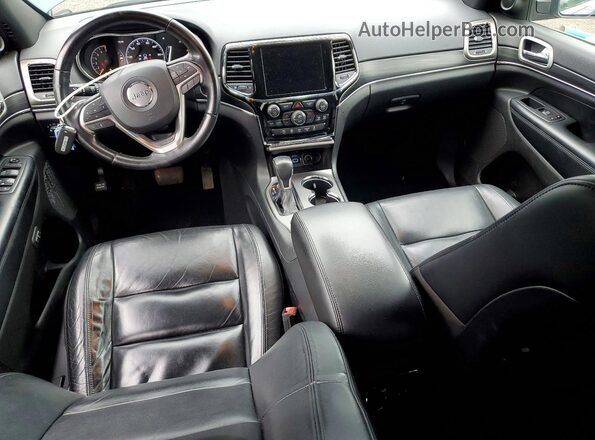 1C4RJFBG4LC401118 2020 JEEP GRAND Blue Առջևի վահանակի տեսք