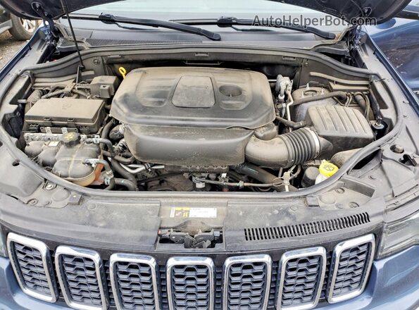 1C4RJFBG4LC401118 2020 JEEP GRAND Blue Շարժիչի բաժամունքի տեսք