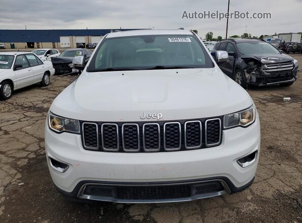 1C4RJFBG4LC448052 2020 JEEP GRAND White Vista frontal